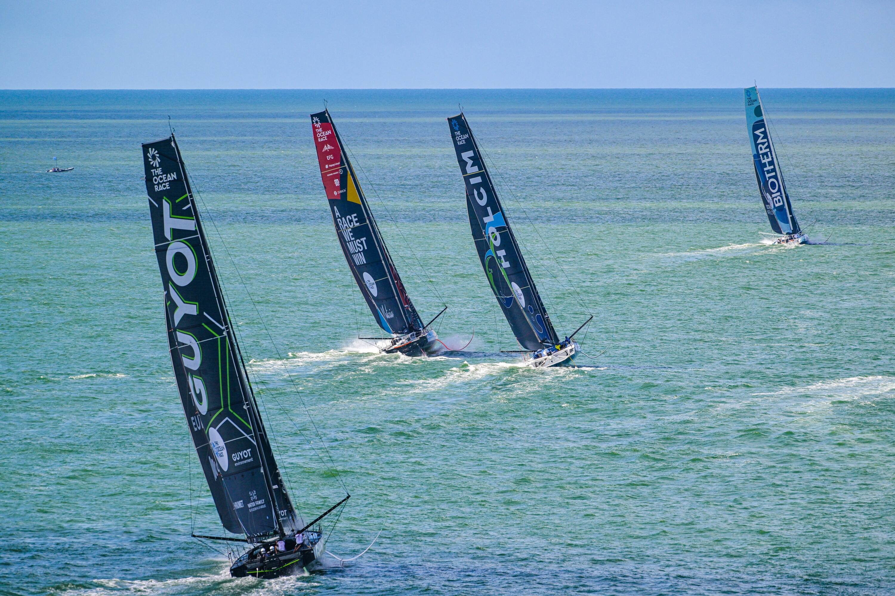 The Ocean Race: etapa termina em Itajaí e veleiros seguem para Newport